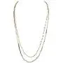 LYNMOS Layering Necklaces Elegant Gold Boho Jewelry Black Small Beaded Hematite Crystal Rhinestone Beads Long Necklace Gift for Women LYNMOS Layering Necklaces Elegant Gold Boho Jewelry Black Small Beaded Hematite Crystal Rhinestone Beads Long Necklace Gift for Women