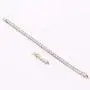 Tennis AAA CZ Bracelet Bridal Wedding Evening Party Prom Gold Plated Jewelry For Woman 7''+1'' Long Tennis AAA CZ Bracelet Bridal Wedding Evening Party Prom Gold Plated Jewelry For Woman 7''+1'' Long