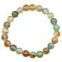 allentian Chakra Bracelets for Women, Lava Rock Essential Oil Diffuser Anxiety Bracelets, 8mm Healing Stone Beaded Bracelets 7''- Jewelry Gifts for Women