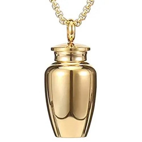 Stainless Steel Angel Wings Heart Cross Urn Pendant Necklace Memorial Ash Keepsake Cremation Jewelry Stainless Steel Angel Wings Heart Cross Urn Pendant Necklace Memorial Ash Keepsake Cremation Jewelry