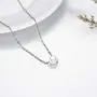 14K Solid Gold Pearl Necklace for Women, Real Freshwater Cultured Pearl Pendant Necklace 7.5mm Dainty Single Pearl Choker Adjustable Necklaces Fine Jewelry Gift for Her, Mom, Wife 16''-18''