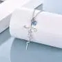 UCADRIT Faith Cross Pendant Necklaces Sterling Silver with Simulated Birthstone Cross Jewelry for Women UCADRIT Faith Cross Pendant Necklaces Sterling Silver with Simulated Birthstone Cross Jewelry for Women