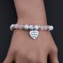MAOFAED Baptism Gift First Communion Gift I Am a Child of God Religious Jewelry Bracelet