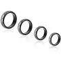COLORFUL BLING 2Pcs Black Hematite Stone Magnetic Rings Necklace Set Anxiety Absorb Negative Energy Balance Chakra Healing Jewelry for Women Men(6MM) COLORFUL BLING 2Pcs Black Hematite Stone Magnetic Rings Necklace Set Anxiety Absorb Negative Energy Balance Chakra Healing Jewelry for Women Men(6MM)