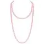 Flapper Pearls 1920s Faux Pearls Pendants Long Fake Pearls Necklace for Costume Party Jewelry 55''