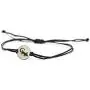 Stainless Steel Animal Charms on Double Black String Adjustable Bracelet for Men and Women - Waterproof, Hypoallergenic Jewelry Stainless Steel Animal Charms on Double Black String Adjustable Bracelet for Men and Women - Waterproof, Hypoallergenic Jewelry