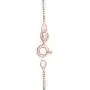 0.85MM 18'' Italian Box Chain 14K Rose White Yellow Gold Plated 925 Sterling Silver 0.85MM 18'' Italian Box Chain 14K Rose White Yellow Gold Plated 925 Sterling Silver
