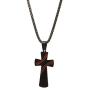 Faith Forge Baseball Cross Necklace + Jewelry Box & Prayer Card I Can do All Things Bible Verse Quote - Stainless Steel Baseball Chain - Baseball Gifts for Athletes