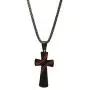 Faith Forge Baseball Cross Necklace + Jewelry Box & Prayer Card I Can do All Things Bible Verse Quote - Stainless Steel Baseball Chain - Baseball Gifts for Athletes Faith Forge Baseball Cross Necklace + Jewelry Box & Prayer Card I Can do All Things Bible Verse Quote - Stainless Steel Baseball Chain - Baseball Gifts for Athletes