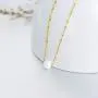 14K Solid Gold Necklace for Women, Yellow Gold Simulated Opal Choker Pendant Necklaces Fine Jewelry Gifts for Mom, Wife, Girls, 16+2 inch 14K Solid Gold Necklace for Women, Yellow Gold Simulated Opal Choker Pendant Necklaces Fine Jewelry Gifts for Mom, Wife, Girls, 16+2 inch