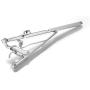 Yoursfs Personalised Tie Clips for Men Novelty Sword Tie Clip Tie Pin for Mens Tie
