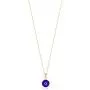 GELIN 14k Solid Gold Dark Blue Evil Eye Protection Charm Pendant Necklace - Evil Eye Jewelry for Women GELIN 14k Solid Gold Dark Blue Evil Eye Protection Charm Pendant Necklace - Evil Eye Jewelry for Women