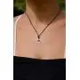 Black Choker Necklace with Stainless Steel Animal Charm Necklace on Double Black Strand for Women - Light, Elegant, Hypoallergenic Jewelry Black Choker Necklace with Stainless Steel Animal Charm Necklace on Double Black Strand for Women - Light, Elegant, Hypoallergenic Jewelry