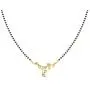 CaratLane Chayla Leafy Gold Mangalsutra in 18 K Yellow Gold with Jewelry Gift Box CaratLane Chayla Leafy Gold Mangalsutra in 18 K Yellow Gold with Jewelry Gift Box