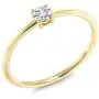 Gem Stone King 10K Yellow Gold Lab Grown Diamond Women Solitaire Engagement Ring (0.17 Ct Round G-H Color Available in size 5, 6, 7, 8, 9) Gem Stone King 10K Yellow Gold Lab Grown Diamond Women Solitaire Engagement Ring (0.17 Ct Round G-H Color Available in size 5, 6, 7, 8, 9)