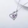 RMREWY Butterfly & Bee Necklace for Women 925 Sterling Silver Dainty Cute Butterfly Charm Jewelry Delicate Pendant Necklace Birthday Graduation Gift for Her Girlfriend Mom