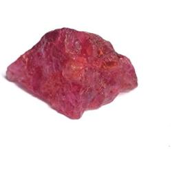 A Grade Natural Raw Rough Red Ruby 8.00 Ct Healing Crystal Rough Ruby Stone for Cabbing