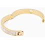 Kate Spade New York Hole Punch Spade Hinge Bangle Pearl Bracelet