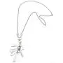 Hatroom Crystal Pendant Necklace for Women with Long Chain Made in Italy Hatroom Crystal Pendant Necklace for Women with Long Chain Made in Italy