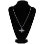 Iced Out Full Cubic Zircon Animal Bee Pendant Necklace Gold Silver Color Charm Hip Hop Jewelry Gifts for Men Women