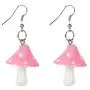 6 Pairs Cute Polka Dot Mushroom Dangle Earrings Funny Simulation Mushroom Resin Drop Earrings Colorful Fresh Resin Mushroom Shape Pendant Earrings Set for Women Girls Jewelry 6 Pairs Cute Polka Dot Mushroom Dangle Earrings Funny Simulation Mushroom Resin Drop Earrings Colorful Fresh Resin Mushroom Shape Pendant Earrings Set for Women Girls Jewelry