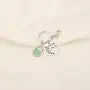 UJIMS Sorority Gift Pink and Green Charm Keychain She Can She Will She Did Inspirational Paraphernalia Graduation Gift for Women Girl UJIMS Sorority Gift Pink and Green Charm Keychain She Can She Will She Did Inspirational Paraphernalia Graduation Gift for Women Girl