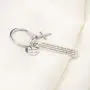 WUSUANED Galatians 5:22-23 Fruit of The Spirit Christian Keychain Bible Verse Jewelry WUSUANED Galatians 5:22-23 Fruit of The Spirit Christian Keychain Bible Verse Jewelry
