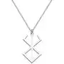 CENWA Viking Jewelry Berserker Rune Stainless Steel Pendant Necklace Amulet Talisman Sign Necklace CENWA Viking Jewelry Berserker Rune Stainless Steel Pendant Necklace Amulet Talisman Sign Necklace