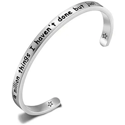 PLITI Hamilton Gifts Musical Broadway Musical Gift Theres A Million Things I Havent Done But Just You Wait Hamilton Quote Jewelry Alexander Hamilton Gift Inspirational Gift PLITI Hamilton Gifts Musical Broadway Musical Gift Theres A Million Things I Havent Done But Just You Wait Hamilton Quote Jewelry Alexander Hamilton Gift Inspirational Gift