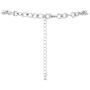 Rosemarie Collections Womens Unique Anchors Away Anchor and Helm Nautical Navy Stripe Collar Necklace Earrings Set, 18-20'' with 2'' Extender