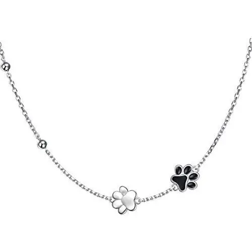 YinShan Dainty S925 Sterling Silver Jewelry Adjustable Choker Necklace Chain and Bracelet YinShan Dainty S925 Sterling Silver Jewelry Adjustable Choker Necklace Chain and Bracelet
