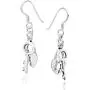 Romantic Key to My Heart .925 Sterling Silver Dangle Earrings Romantic Key to My Heart .925 Sterling Silver Dangle Earrings