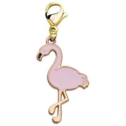 UJIMS Flamingo Lovers Gift Pink Enamel Flamingo Necklace Earring Set for Women Girl Flamingo Jewelry BFF Motivational Gift