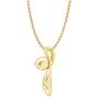 AFFY Sterling Silver Flying Hanging Cat Pendant Necklace for Women