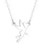 Disney Tinkerbell Sterling Silver Fairy Silhouette Pendant Necklace; 18” Chain Disney Tinkerbell Sterling Silver Fairy Silhouette Pendant Necklace; 18” Chain