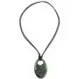 NOVICA Jade Pendant Necklace, 15.75'' Mayan Ellipse NOVICA Jade Pendant Necklace, 15.75'' Mayan Ellipse