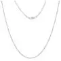 NYC Sterling Unisex Solid Italian 1.5mm Round Box Chain in Sterling Silver NYC Sterling Unisex Solid Italian 1.5mm Round Box Chain in Sterling Silver