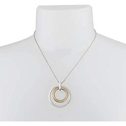 Kenneth Cole Orbital Pendant Necklace & Stud Earrings Set, 298453TWO974