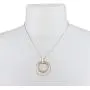 Kenneth Cole Orbital Pendant Necklace & Stud Earrings Set, 298453TWO974 Kenneth Cole Orbital Pendant Necklace & Stud Earrings Set, 298453TWO974
