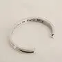WUSUANED Mary Poppins Quote Practically Perfect in Every Way Hair Tie Grooved Cuff Bangle Bracelet Mother Daughter Friendship Gift WUSUANED Mary Poppins Quote Practically Perfect in Every Way Hair Tie Grooved Cuff Bangle Bracelet Mother Daughter Friendship Gift