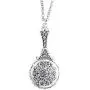 I.G.N.Y. Design Vintage Retro Mirror Pendant Necklace Victorian Gothic Jewelry I.G.N.Y. Design Vintage Retro Mirror Pendant Necklace Victorian Gothic Jewelry