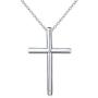 925 Sterling Silver Simple Bar Urn Pendant Memorial - Ashes Keepsake Exquisite Cremation Pendant Necklace