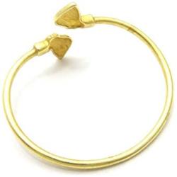 Egyptian Pyramid, Queen Nefertiti, Fist Piece 100% Solid Brass Cuff Bangle Bracelet