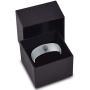 Blossom Nature Tree Ring - Tungsten Band 8mm - Men - Women - 18k Rose Gold Step Bevel Edge - Yellow - Grey - Blue - Black - Brushed - Polished - Wedding - Gift Dome Flat
