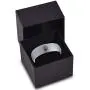Blossom Nature Tree Ring - Tungsten Band 8mm - Men - Women - 18k Rose Gold Step Bevel Edge - Yellow - Grey - Blue - Black - Brushed - Polished - Wedding - Gift Dome Flat