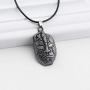 JoJos Bizarre Adventure Necklace - Anime Novelty Pendant Necklace Charm Gift Jewelry for Anime Fans Cosplay