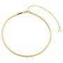 Happiness Boutique Women Herringbone Choker Necklace in Gold Color Delicate Necklace Stainless Steel