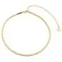 Happiness Boutique Women Herringbone Choker Necklace in Gold Color Delicate Necklace Stainless Steel Happiness Boutique Women Herringbone Choker Necklace in Gold Color Delicate Necklace Stainless Steel