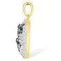 Santuzza Blue Dragonfly Pendants 925 Sterling Silver 14K Yellow Gold Plating Elegant Trendy Gift Party Fine Jewelry for Women