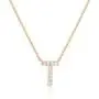 PAVOI 14K Yellow Gold Plated Cubic Zirconia Initial Necklace | Letter Necklaces for Women PAVOI 14K Yellow Gold Plated Cubic Zirconia Initial Necklace | Letter Necklaces for Women